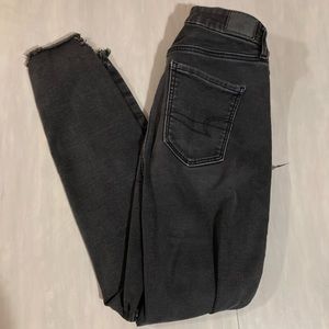 American Eagle Curvy Hi-Rise Jegging